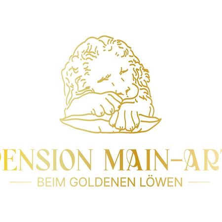 Pension Main-Art Mainstockheim Kültér fotó