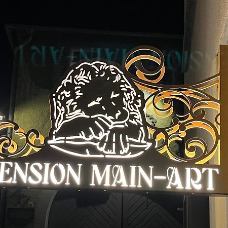 Pension Main-Art Mainstockheim Kültér fotó