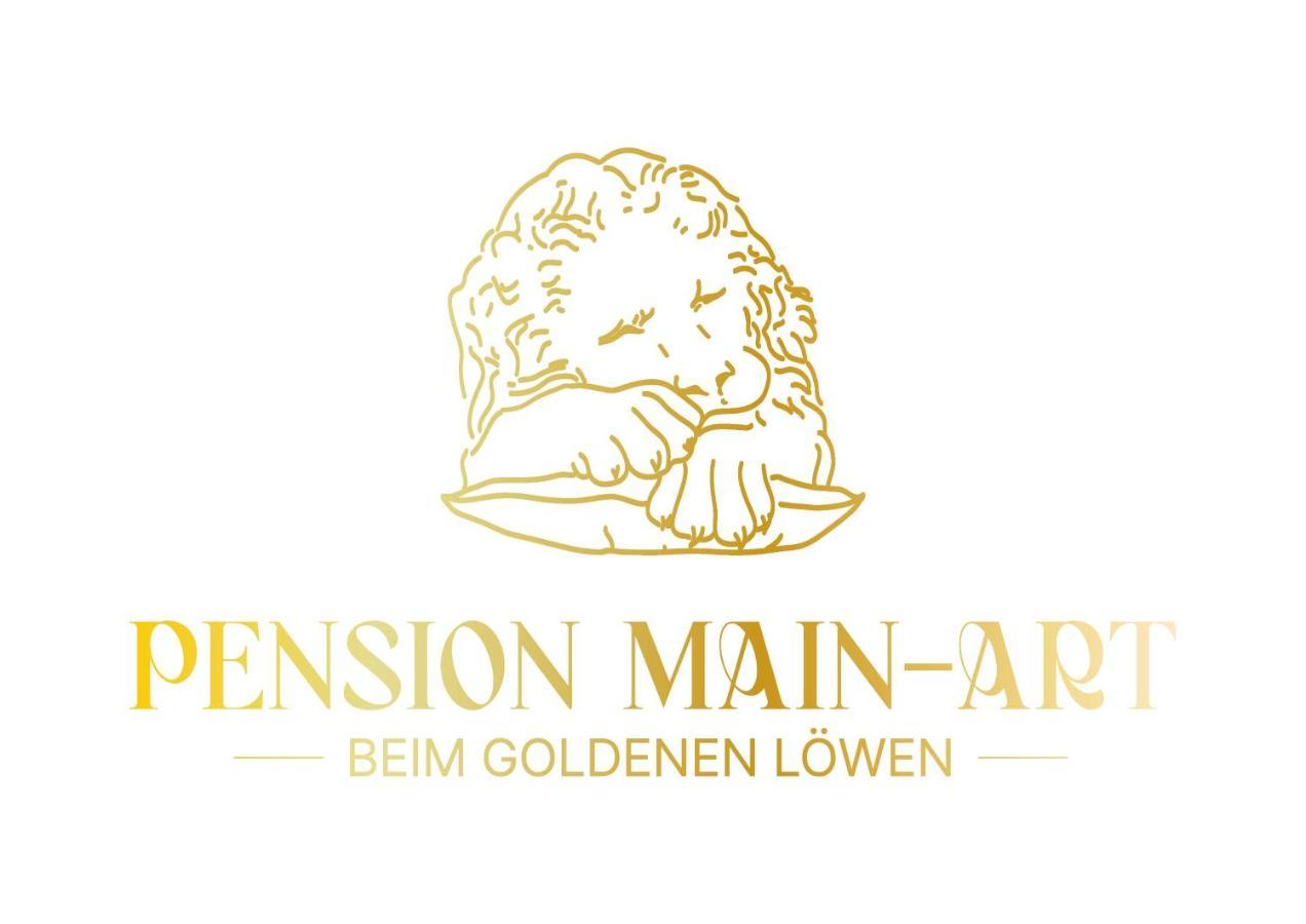 Pension Main-Art Mainstockheim Kültér fotó
