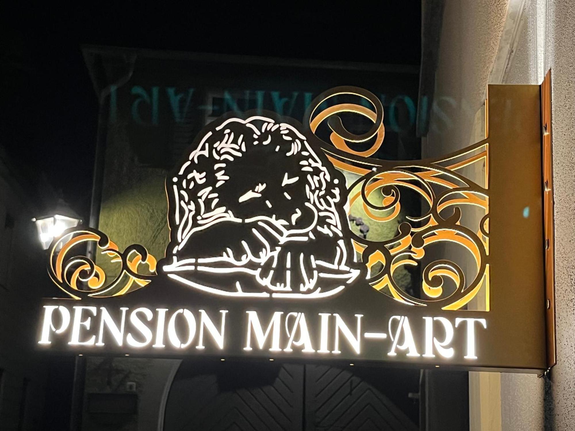 Pension Main-Art Mainstockheim Kültér fotó